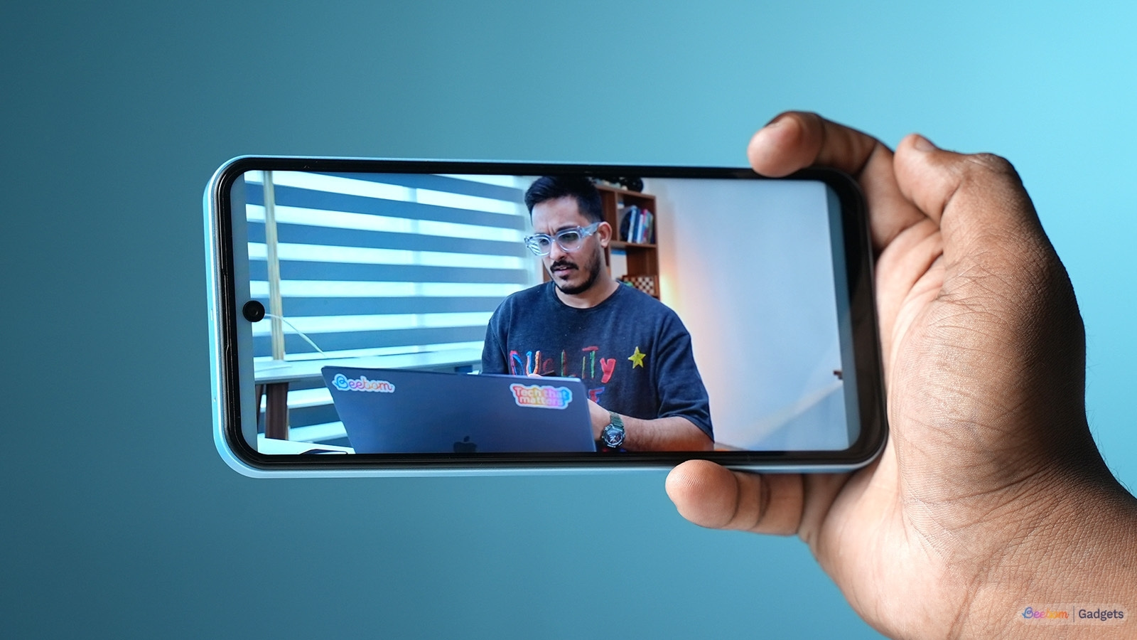 Boltt Ace 5G display quality showcased