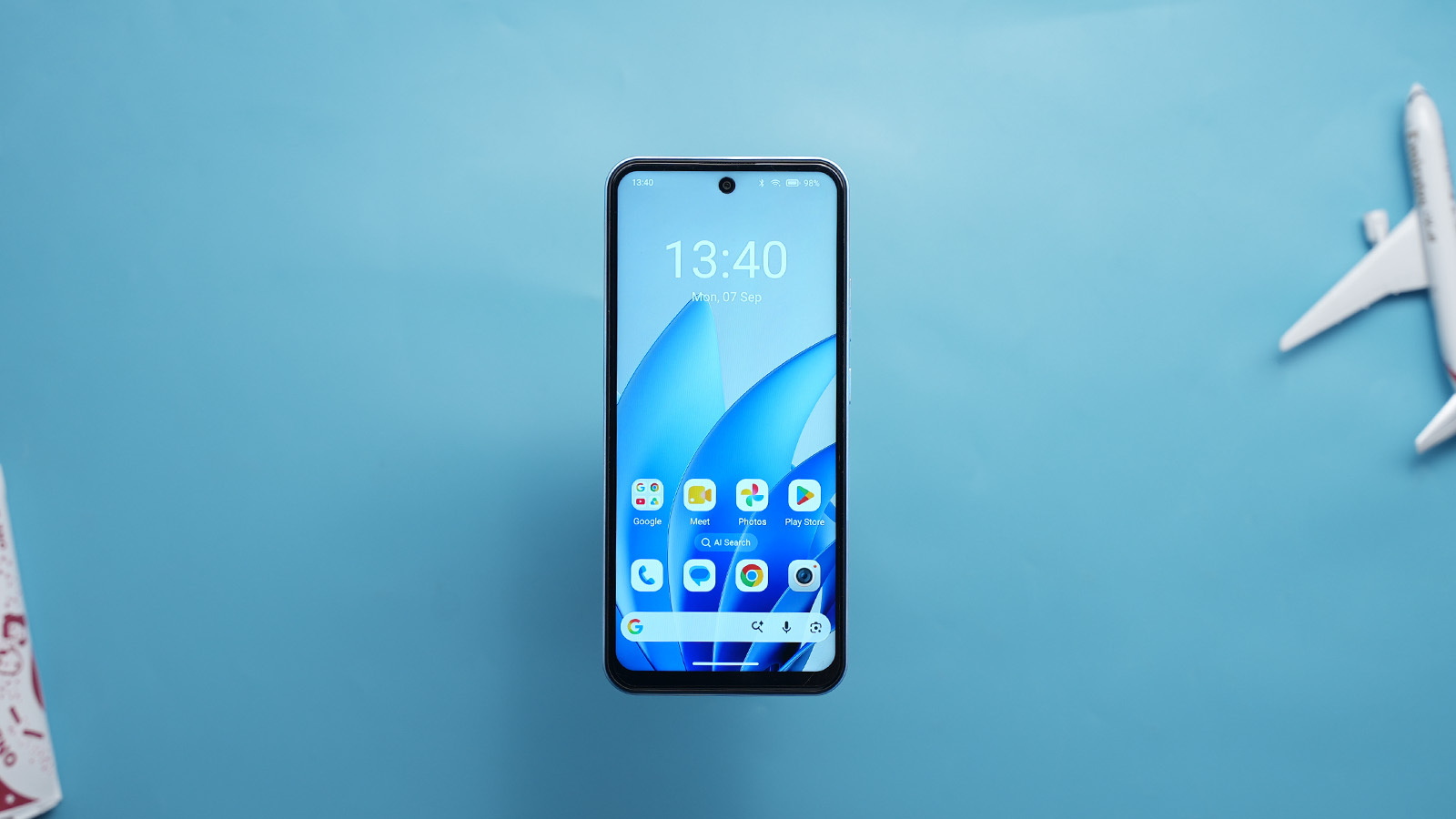 Boltt Ace 5G homescreen