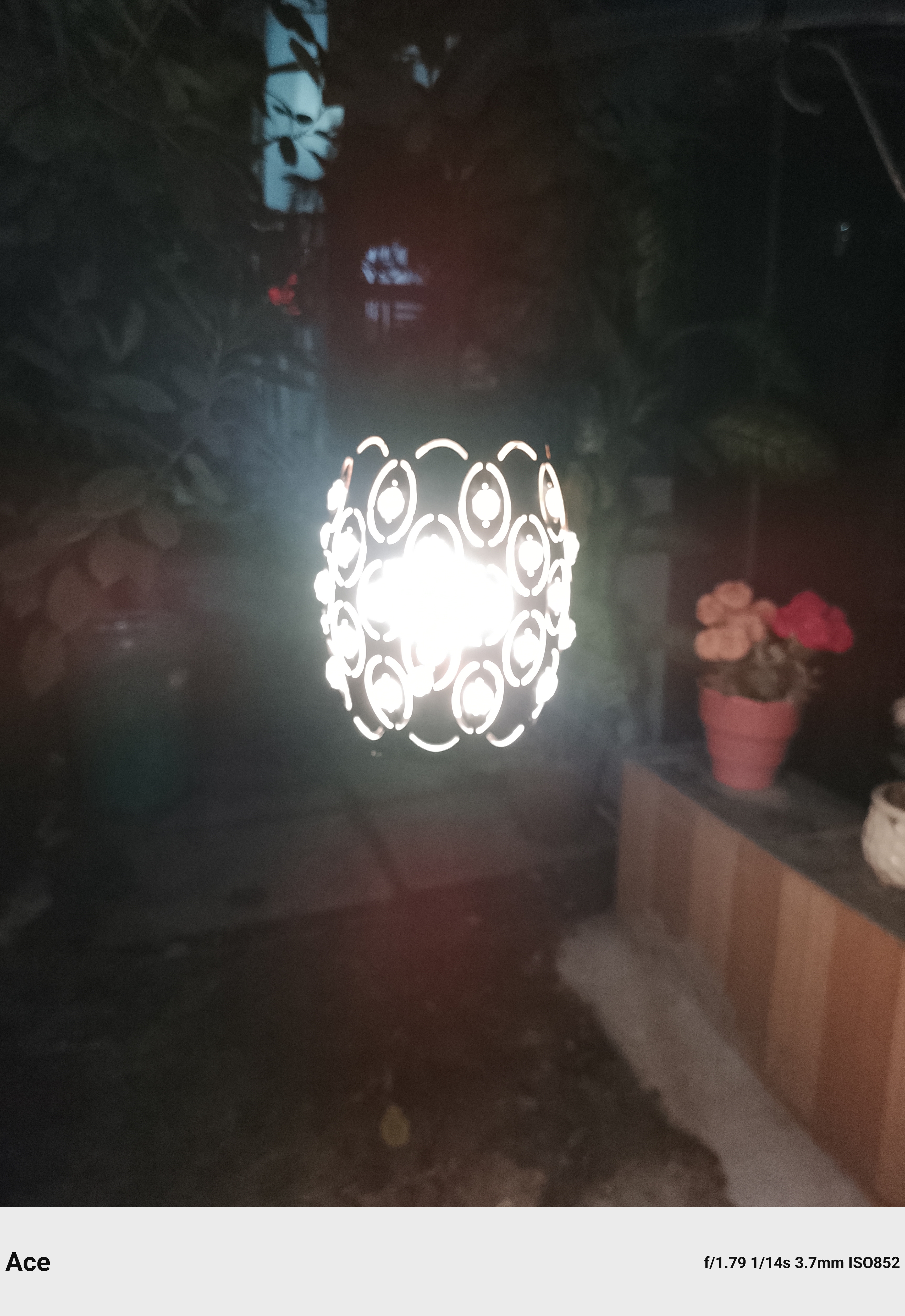 Boltt Ace 5G light shot