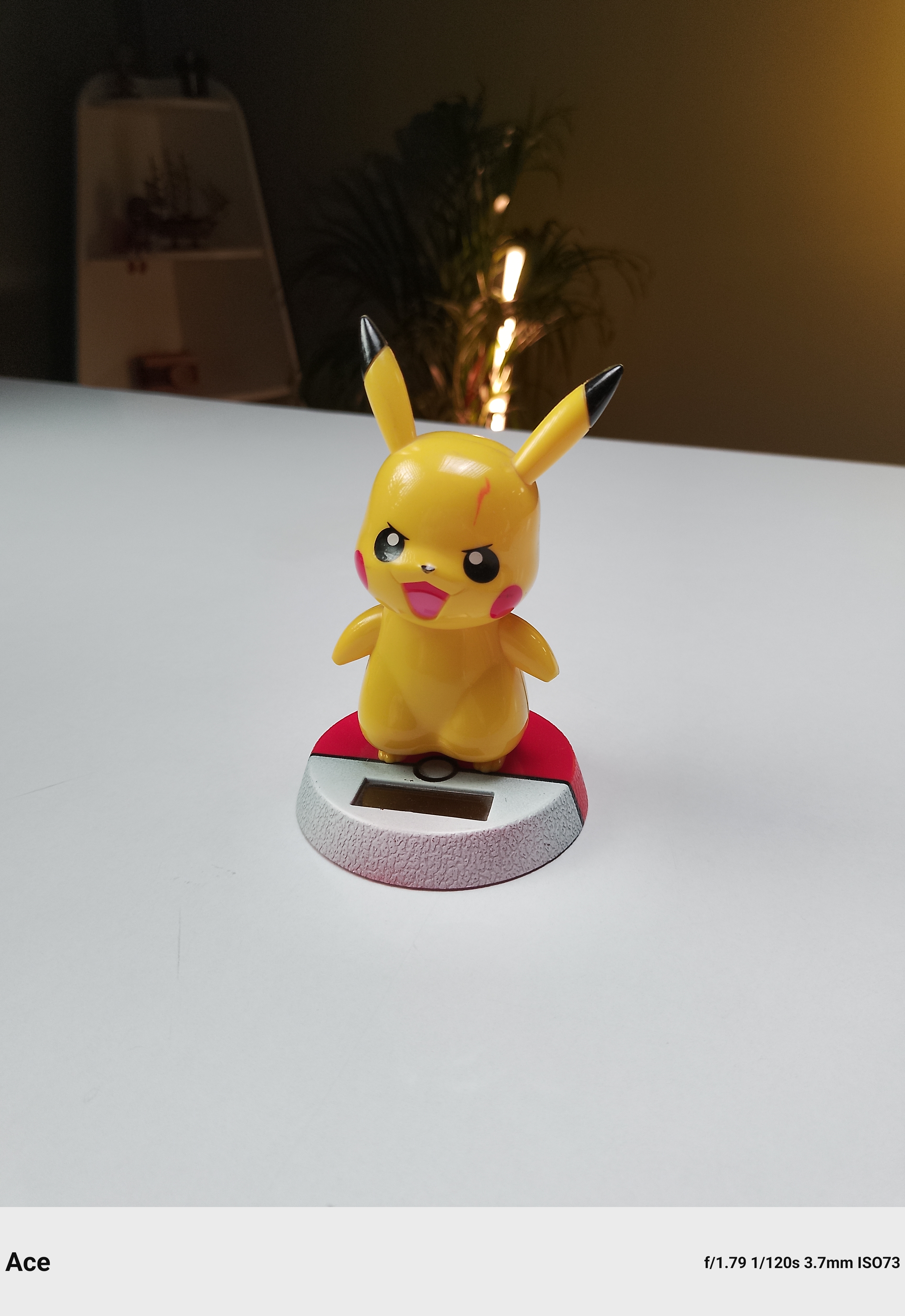 Boltt Ace 5G pikachu shot