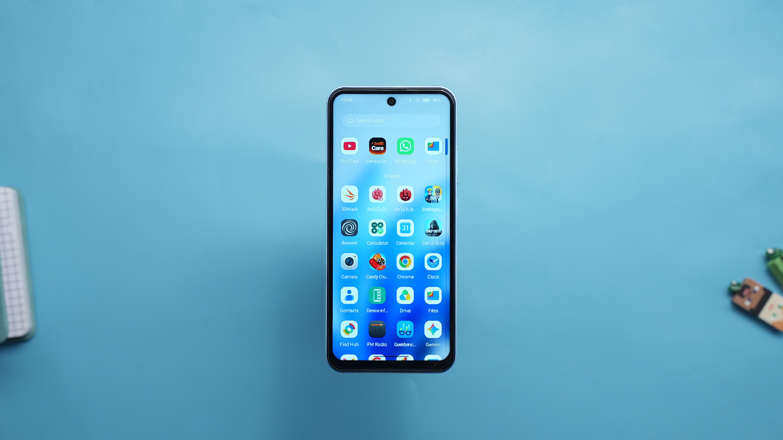 Boltt Ace 5G UI aesthetic