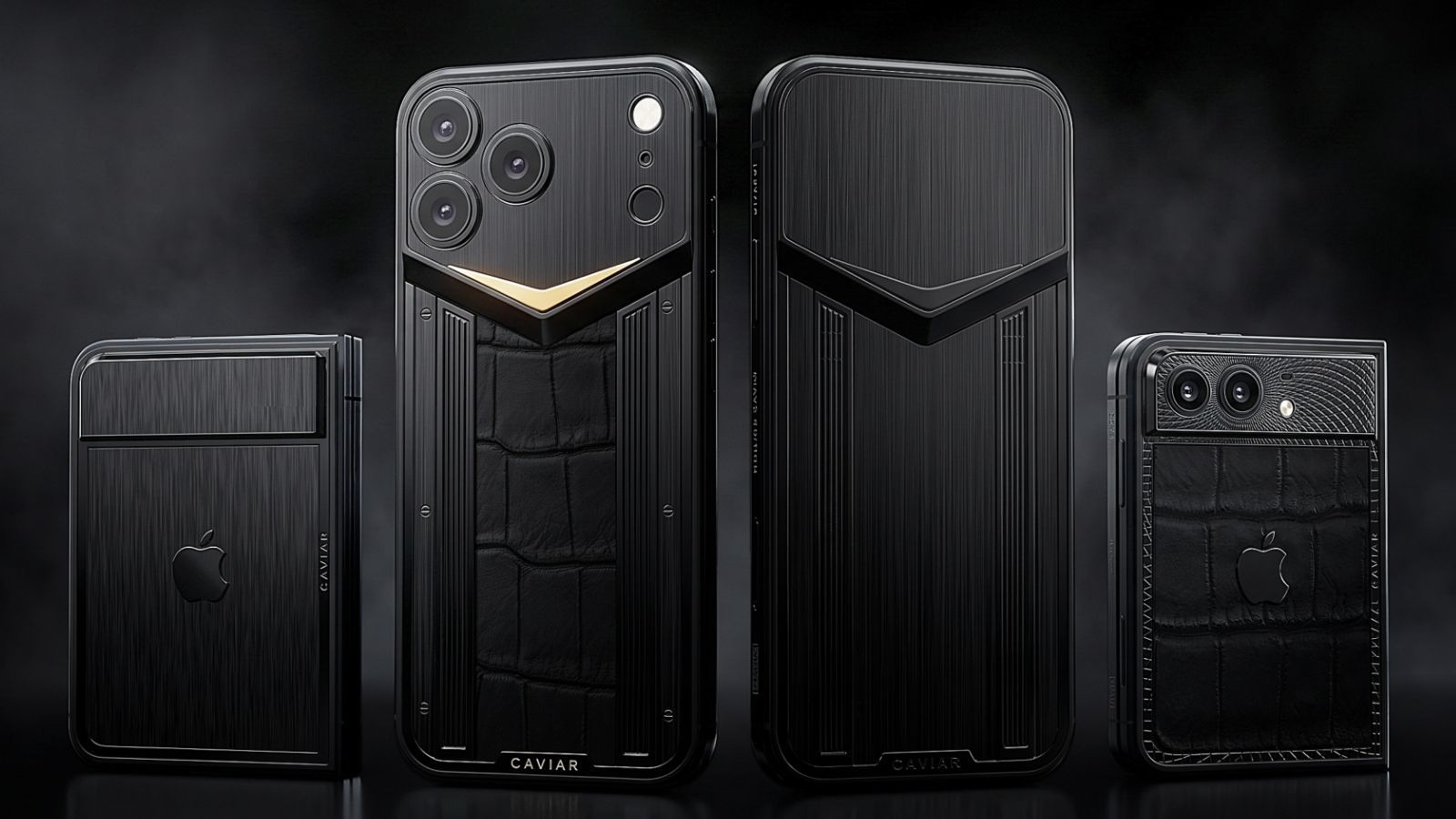 Caviar Just Made a Camera-Free iPhone 18 Pro and iPhone Duo for over Rs 10 Lakhs