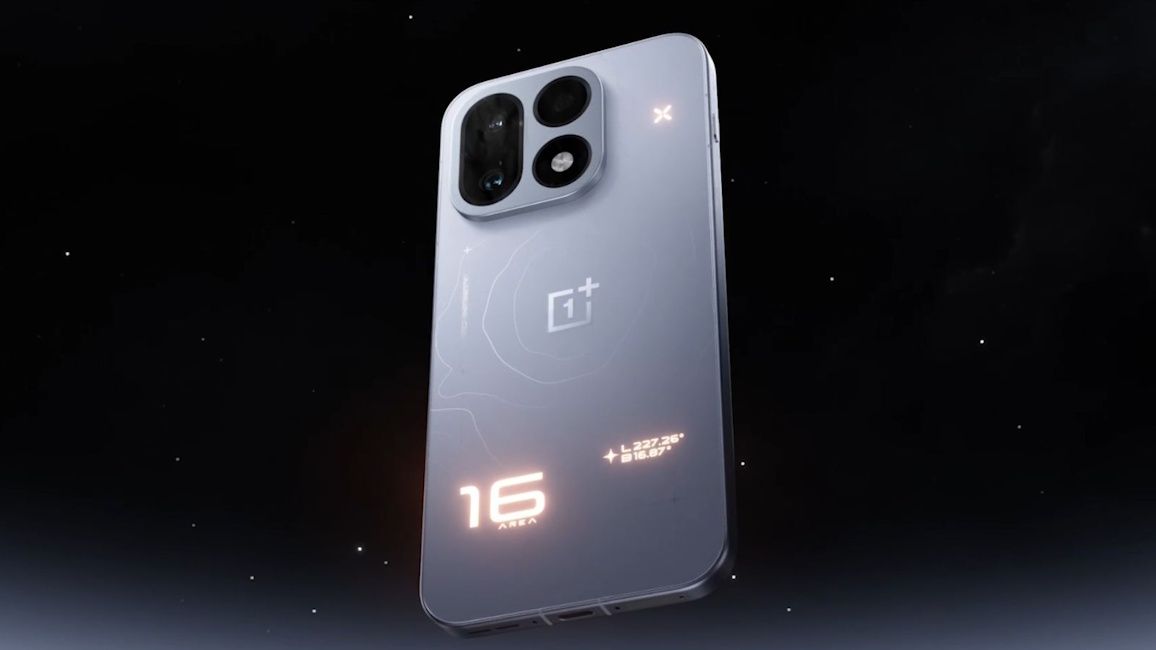 OnePlus 16 Tomorrow Starlight colour with interactive breathing light