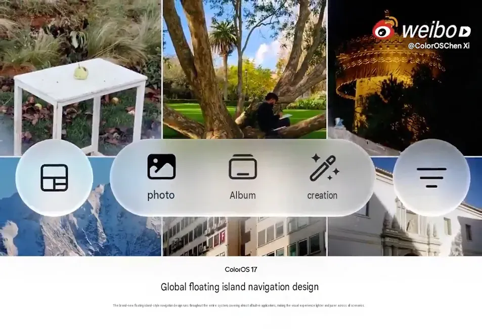 ColorOS 17 new design language ColorOS 17 new design language