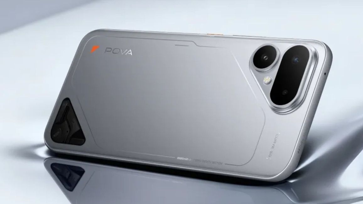 Tecno Pova Curve 2 5G back design Tecno Pova Curve 2 5G back design