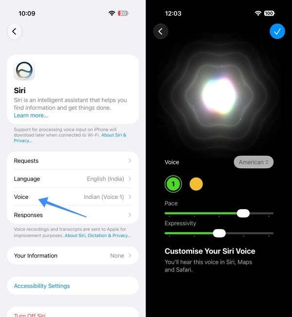 Customise Siri AI Voice in iOS 27 