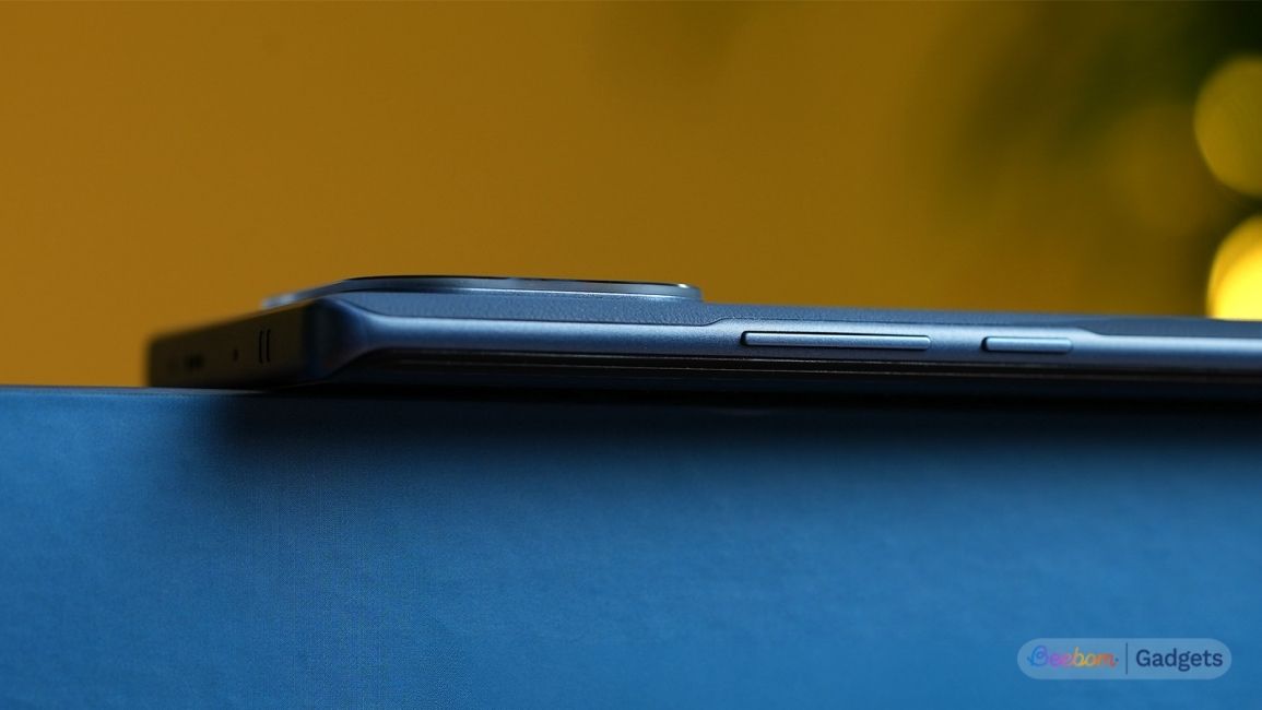 Design of the Lava Virat Curve from the side