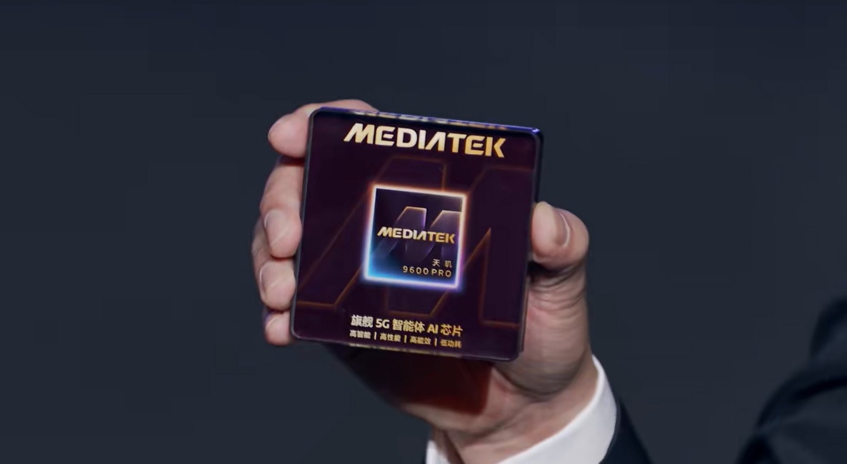 MediaTek revealing Dimensity 9600 Pro chip at launch event
