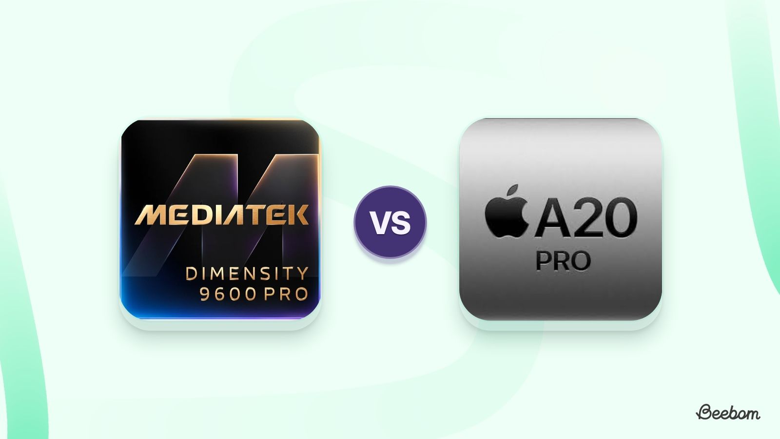 dimensity 9600 pro and a20 pro side by side benchmark comparison