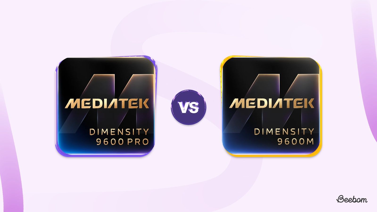 benchmark comparison between Dimensity 9600 Pro vs Dimensity 9600M