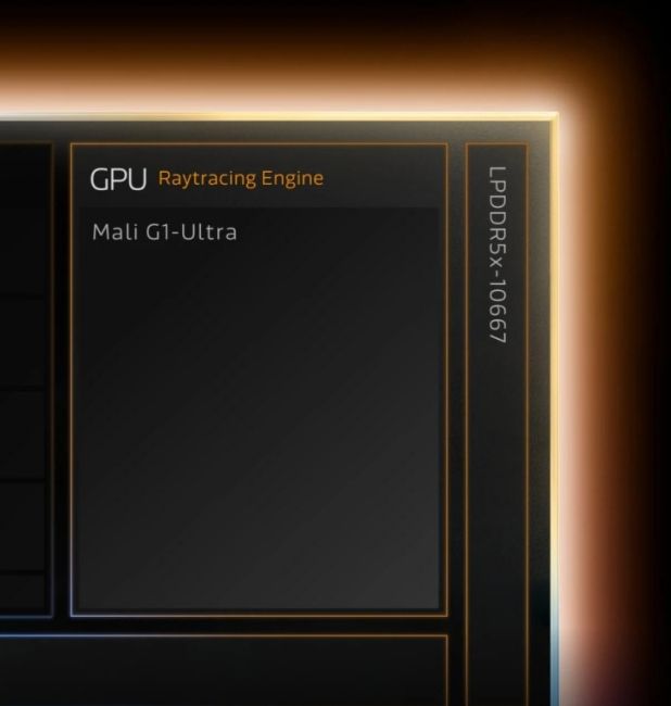dimensity 9600m gpu details