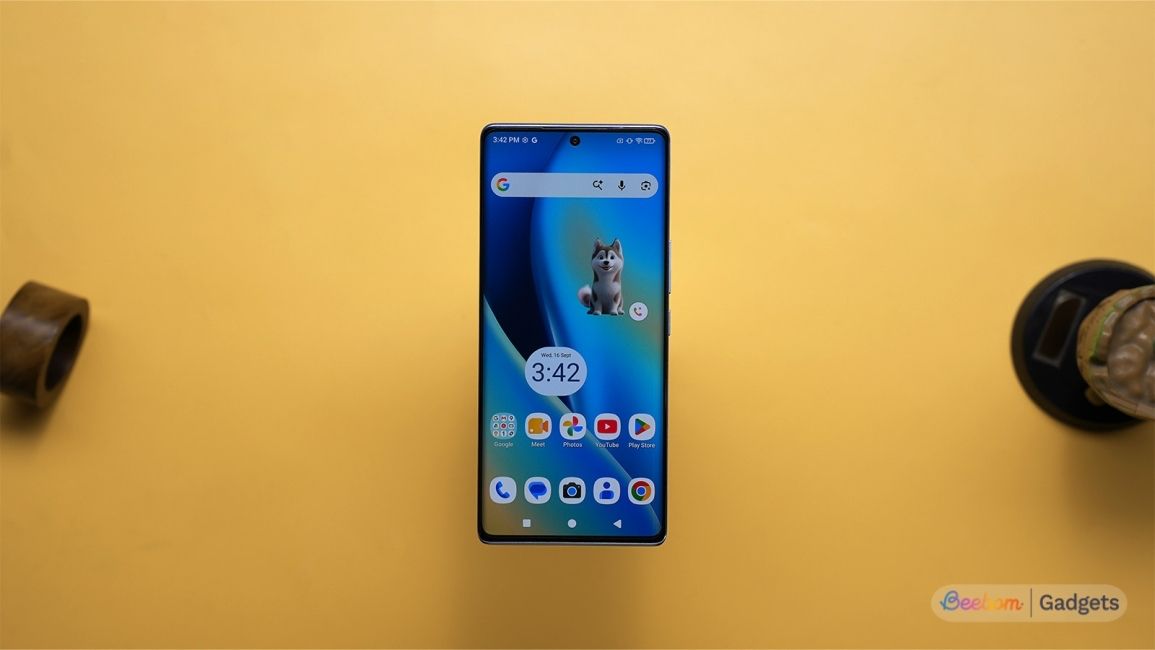 Design of the Lava Virat Curve from the side