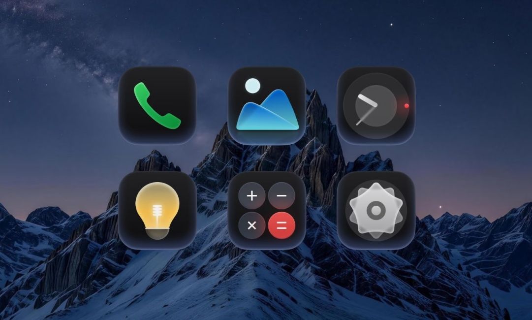 Dynamic glow animations on Vivo Origin OS 7