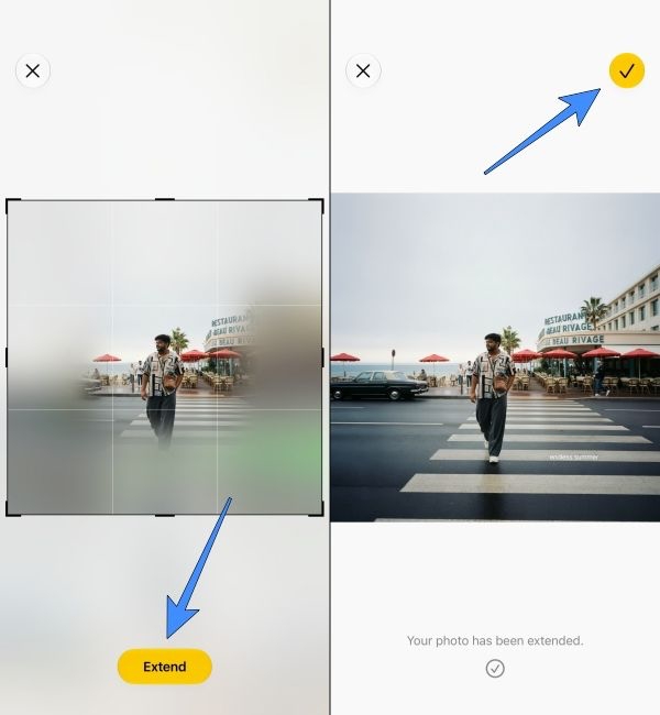 Extend tool in iOS 27 