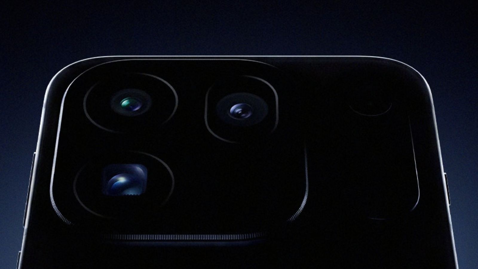 Oppo Find X10 Pro Max silhouette from the back