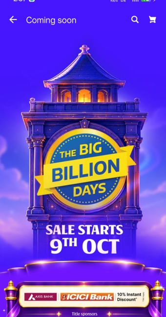 Flipkart Big Billion day Sale 2026 teaser image leaked