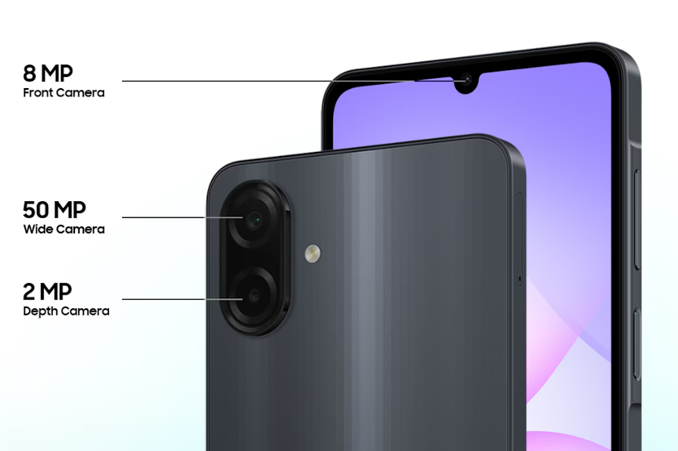 Samsung Galaxy A07s cameras showcased Samsung Galaxy A07s cameras showcased