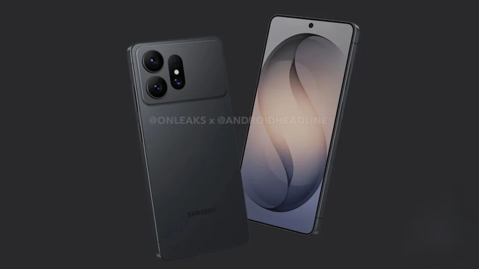 Galaxy S27 Ultra CAD render showcased