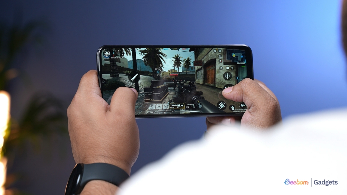 Gaming on the Lava Virat V1 Pro 5G