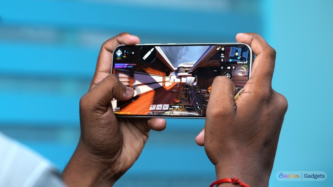 Oppo K14 Plus CPU Throttling Benchmark Screenshot
