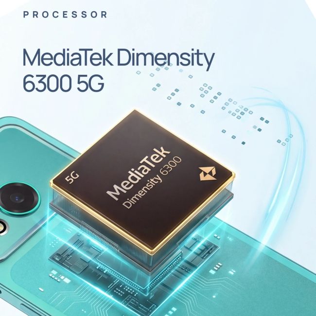 HMD Vibe 2 Pro processor MediaTek illustration
