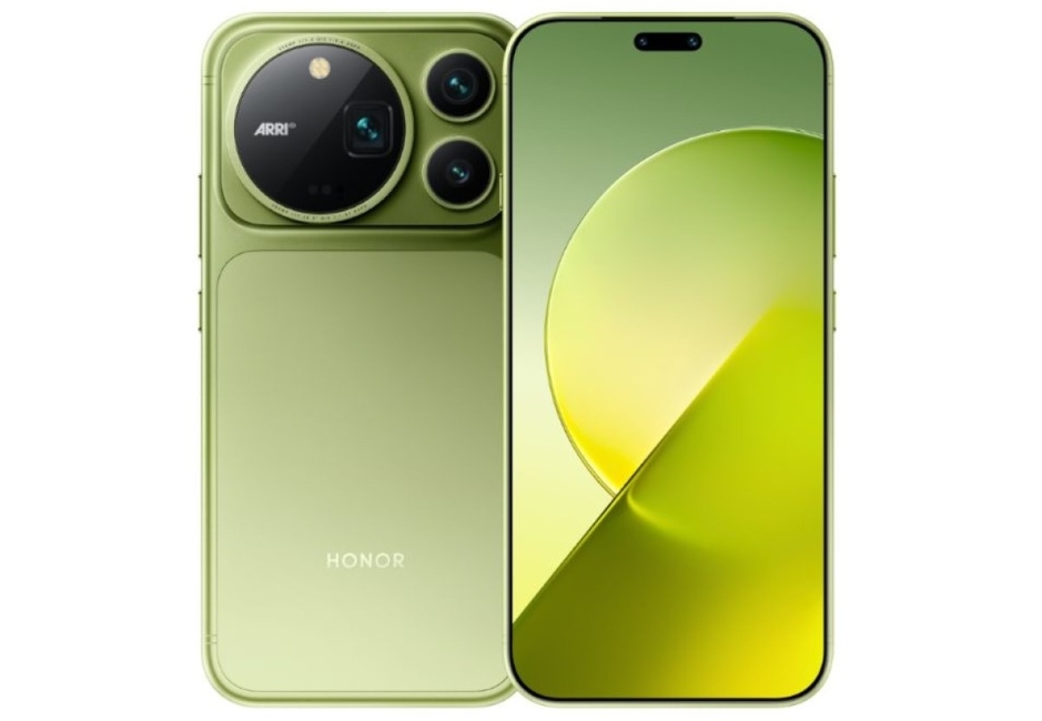 Honor Magic9 series from the front and back