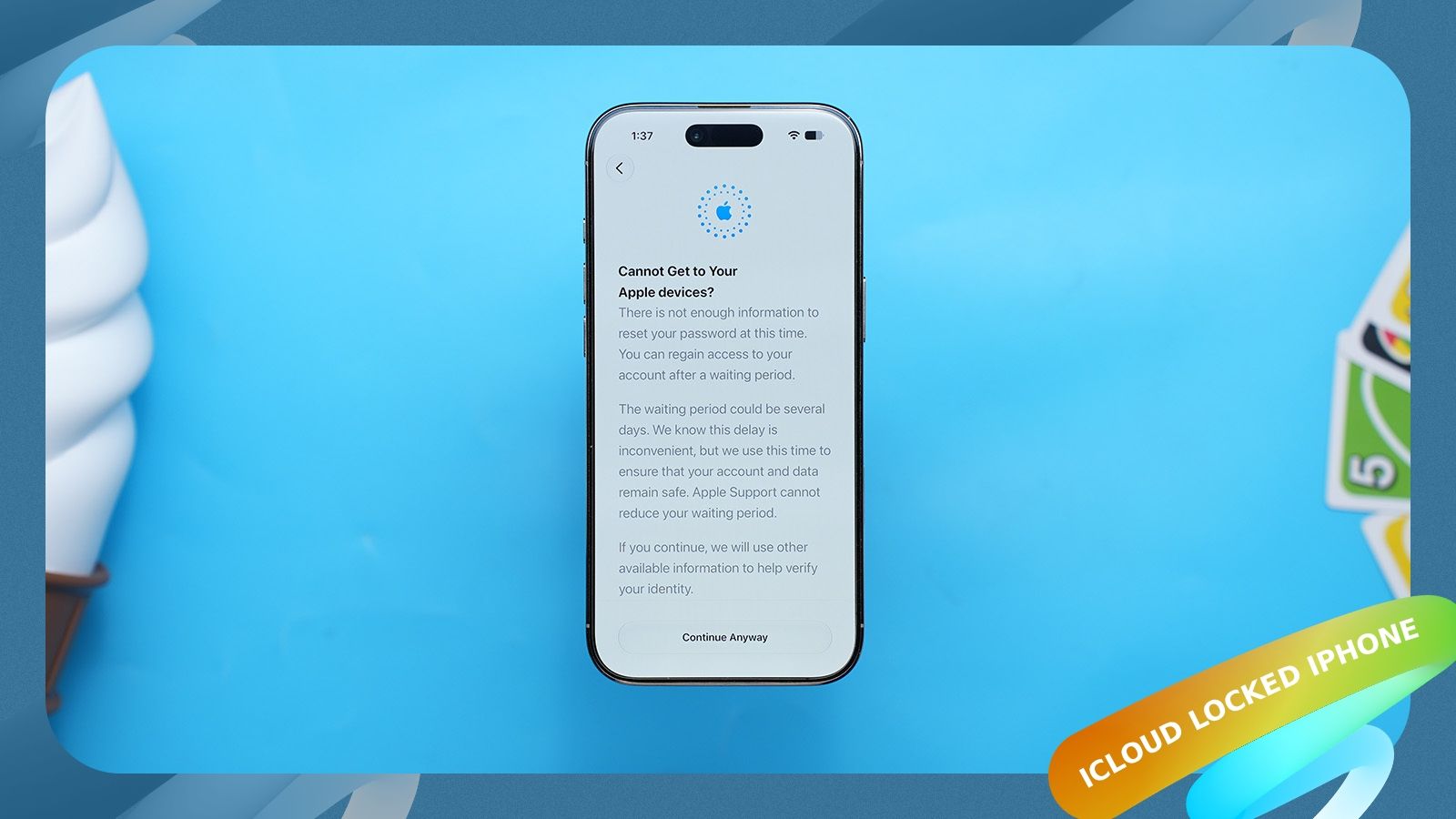 How to Unlock an iCloud Locked iPhone (2026 Guide) thumbnail