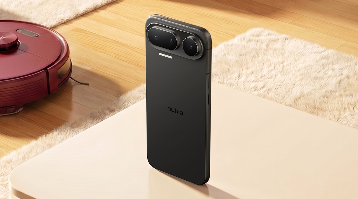 Nubia NaviX Ultra design