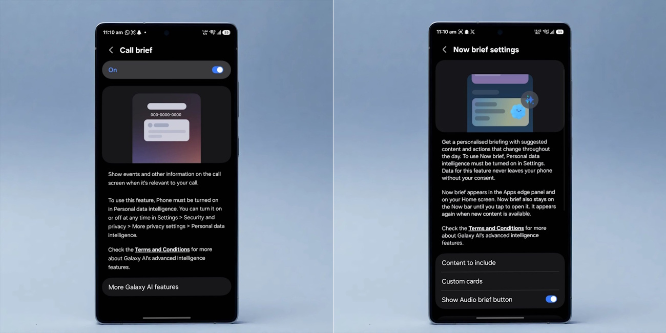 One UI 9 Beta 2 update on Galaxy S25 series adds new Galaxy AI features