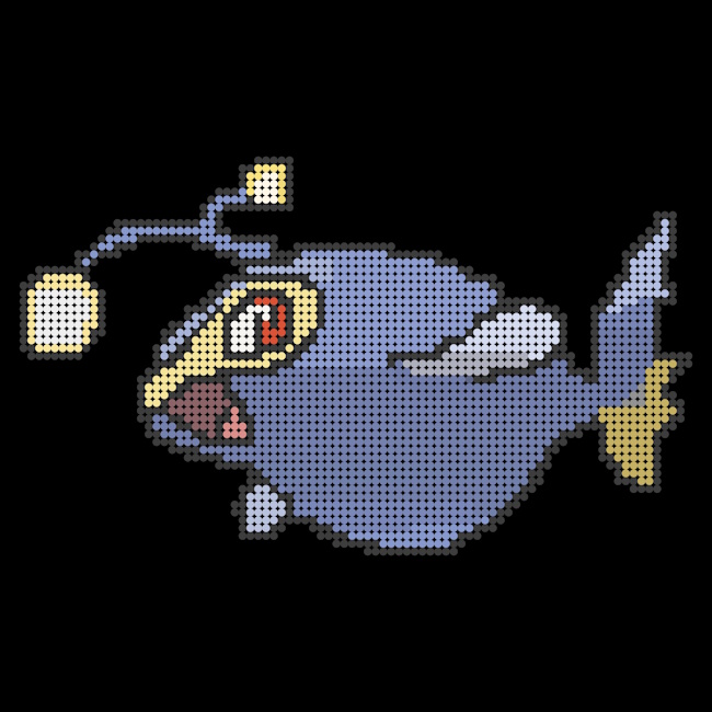 Lanturn, the anglerfish-like Water/ Electric-type Pokémon teased by Nothing
