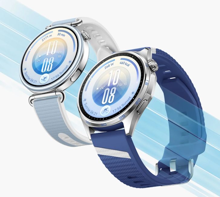 Huawei Watch GT 7 colourways showcased
