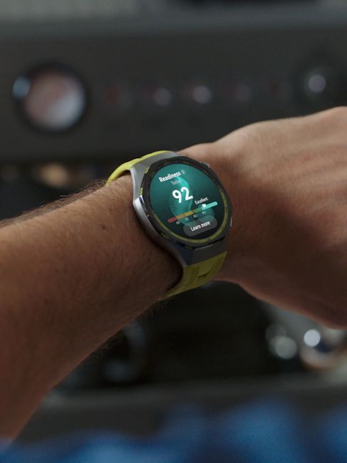 Huawei Watch GT 7 Pro activity showcased