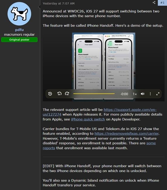 iPhone Handoff feature unearthed and explained by user pdfu