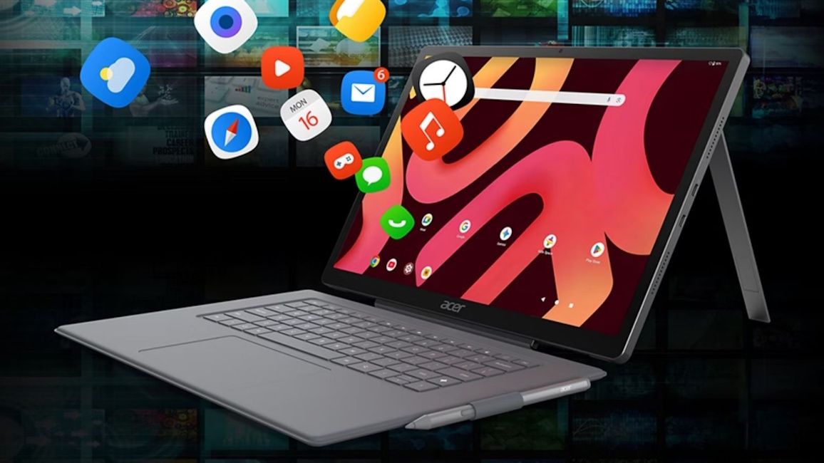 Acer Iconia X14 and Iconia X16 with built-in kickstand, keyboard and stylus support