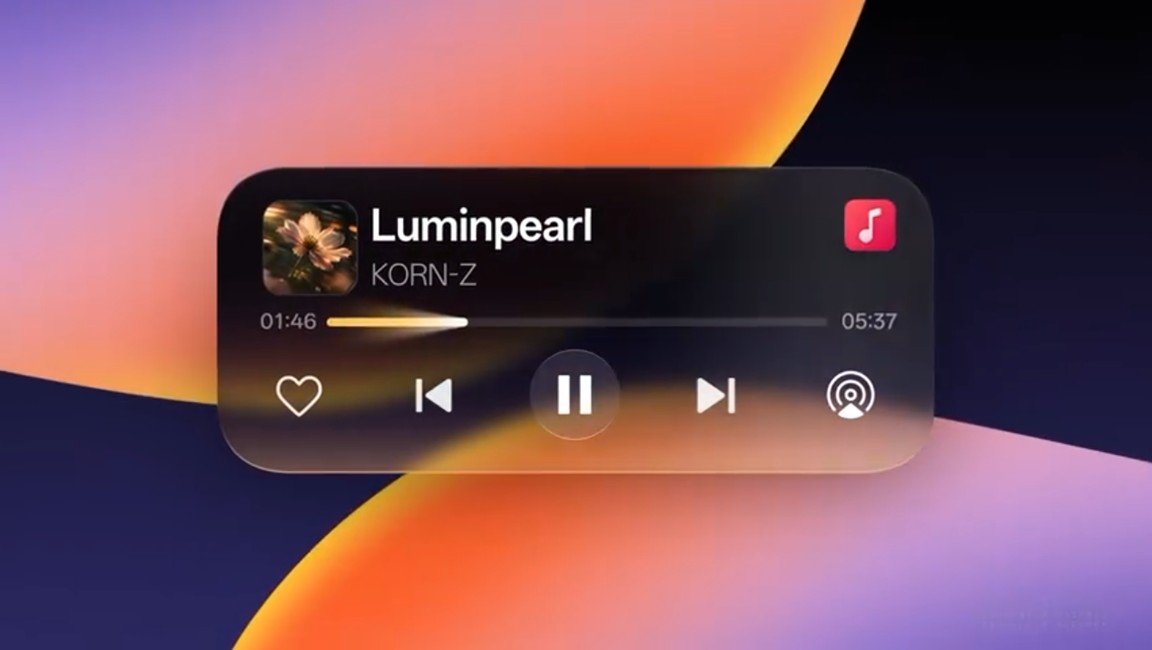 Improved Media Player Seek bar design and animation