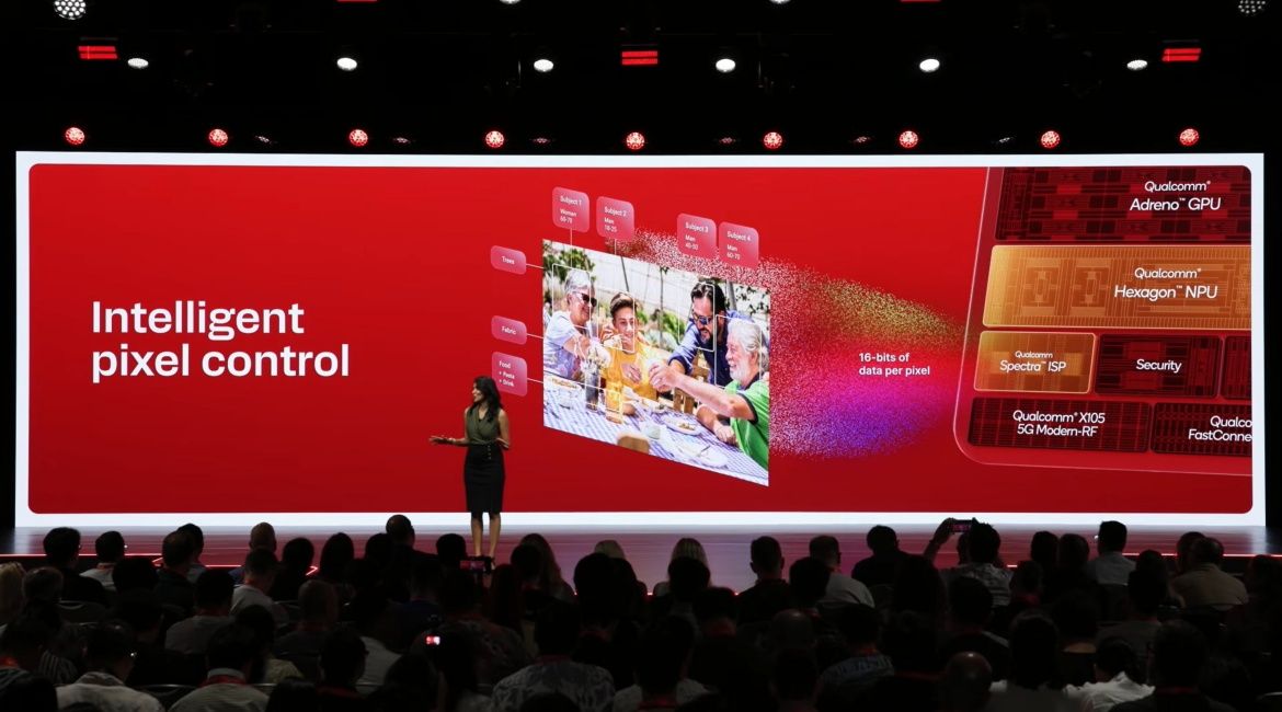 Intelligent pixel controls on Snapdragon 8 Elite Gen 6
