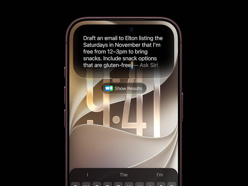 iOS 27 Siri AI showcased