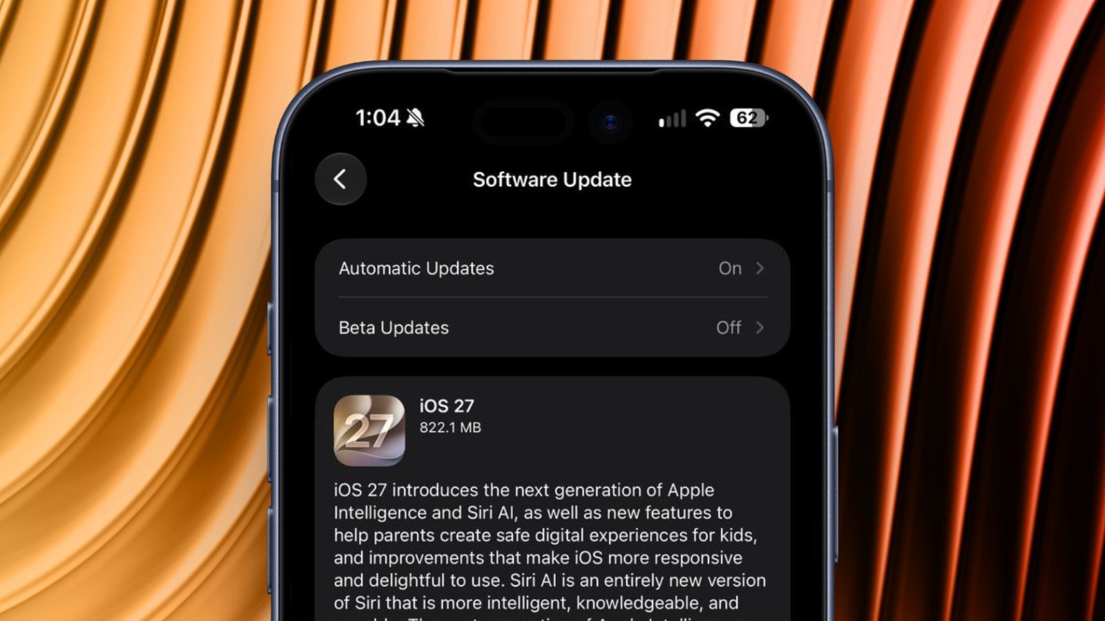 iOS 27 stable update goes official for iPhones iOS 27 stable update goes official for iPhones