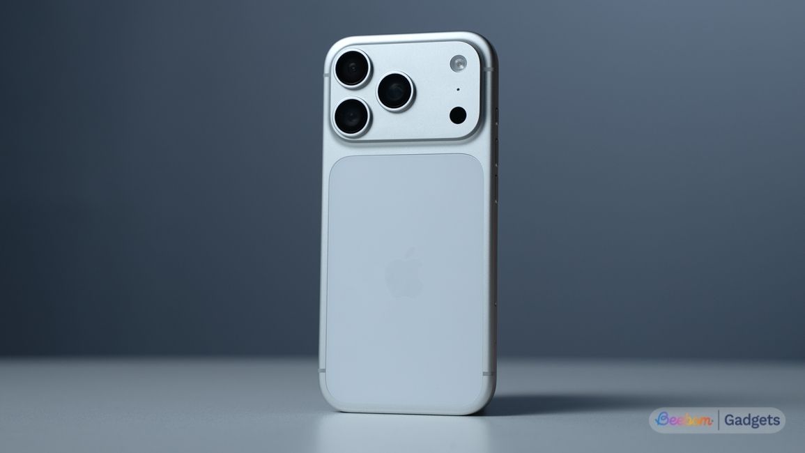 iPhone 17 Pro design from the back
