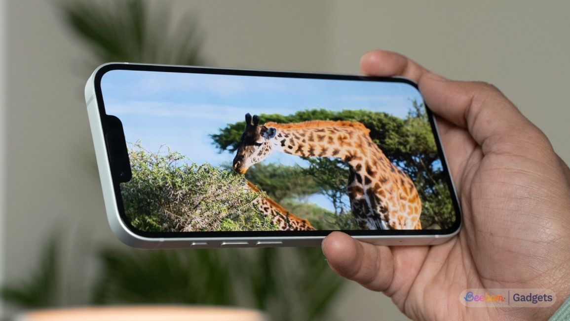 iPhone 17e display shot