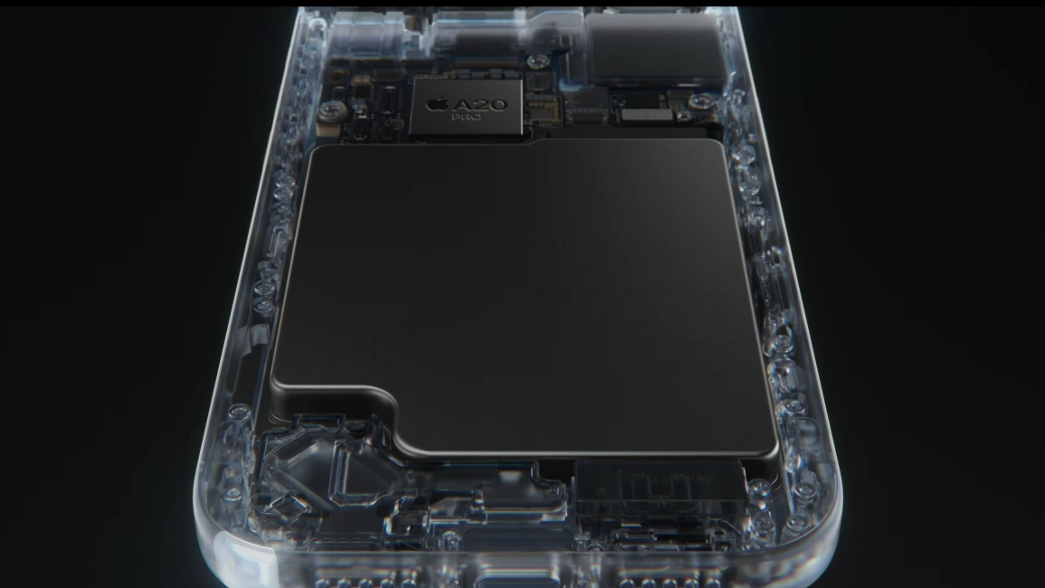 iPhone 18 Pro battery showcase