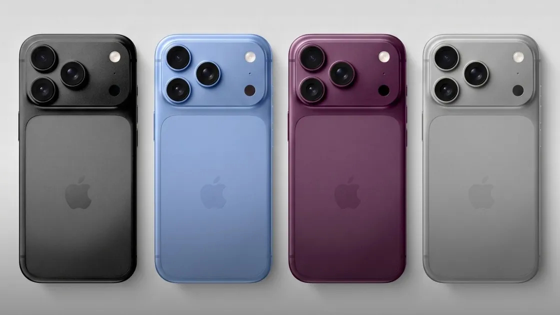 iPhone 18 Pro colourways showcased iPhone 18 Pro colourways showcased
