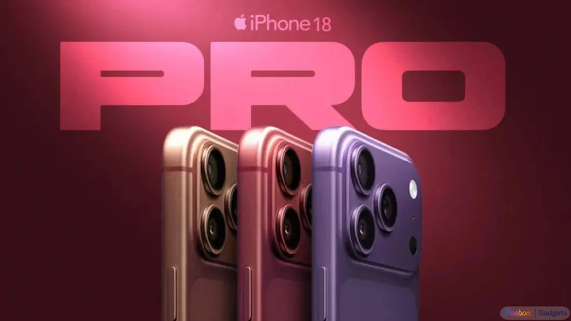 iPhone 18 Pro Max colourways showcased