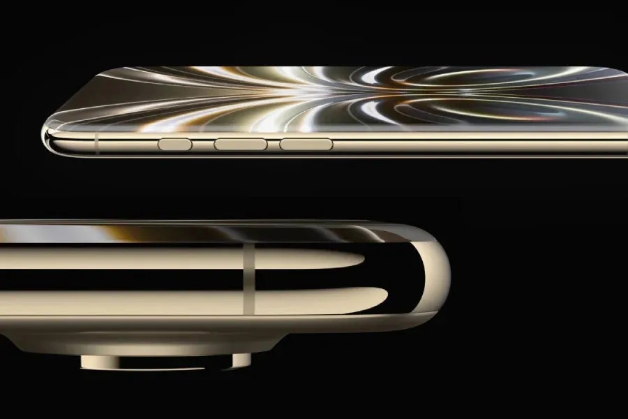 a mockup of iphone pro 20th anniversary a mockup of iphone pro 20th anniversary