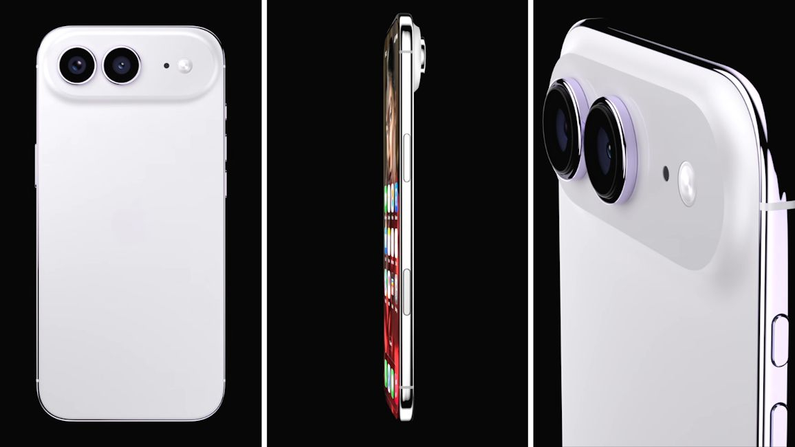 iPhone Air 2 render