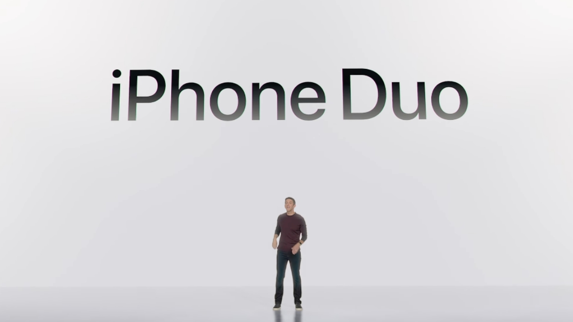 iPhone Duo Announcement image