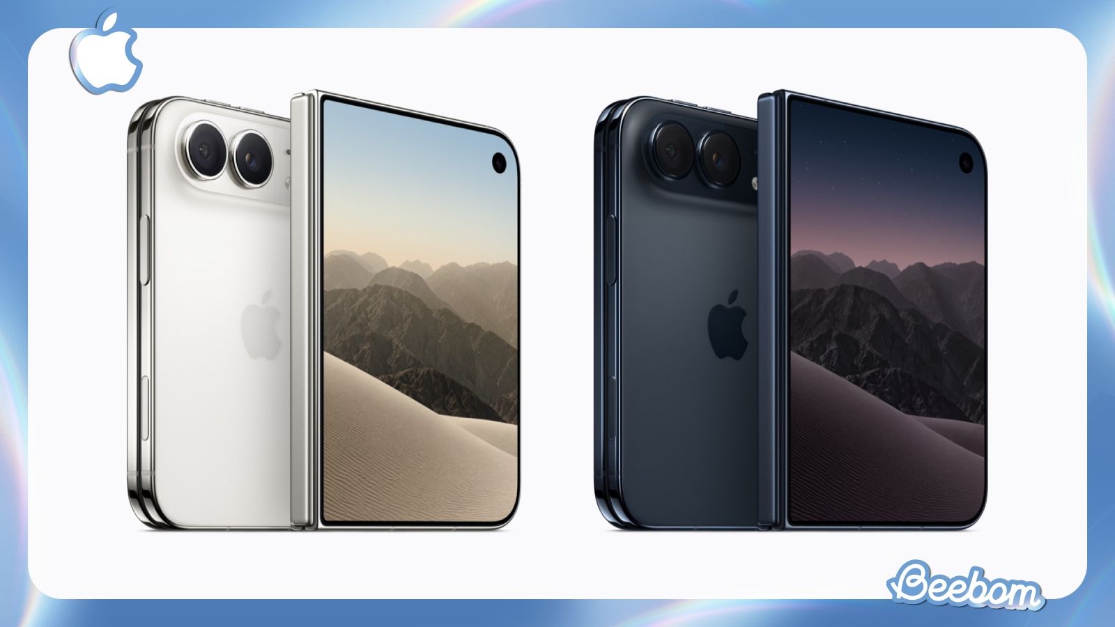 Apple Launches iPhone Duo in India with a 7.6-Inch Foldable Display and A20 Pro Chipset thumbnail