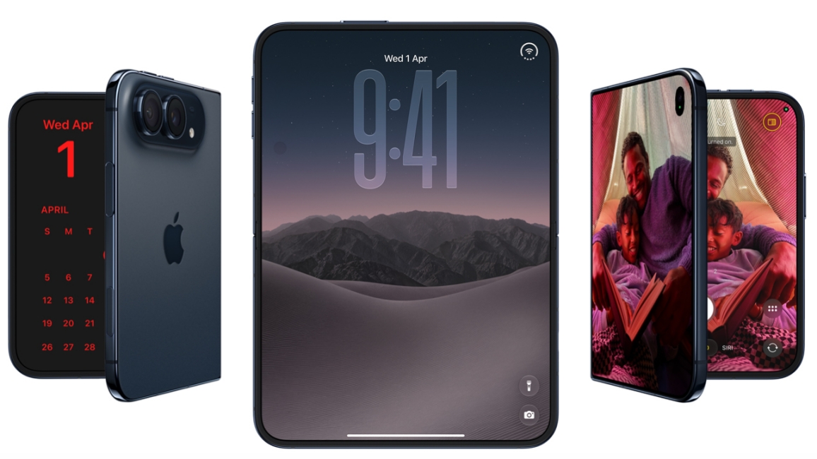 iPhone Duo Display showcase 