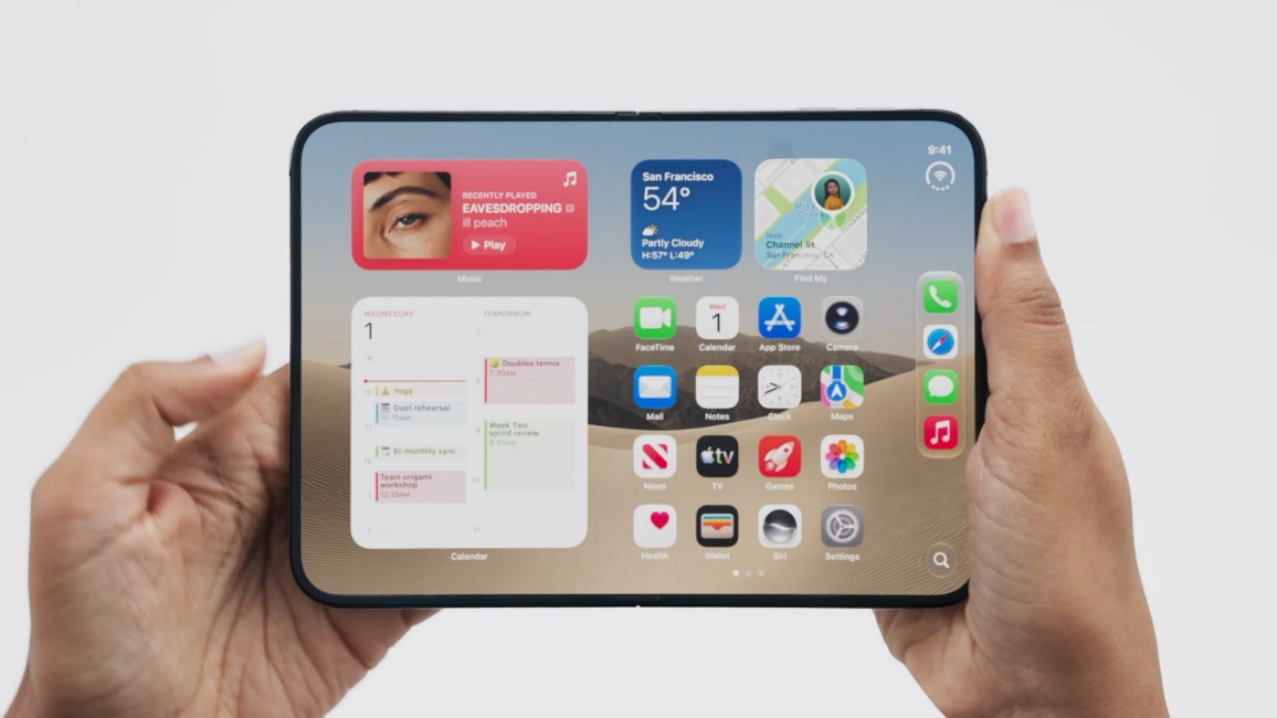 iPhone Duo display showcase 