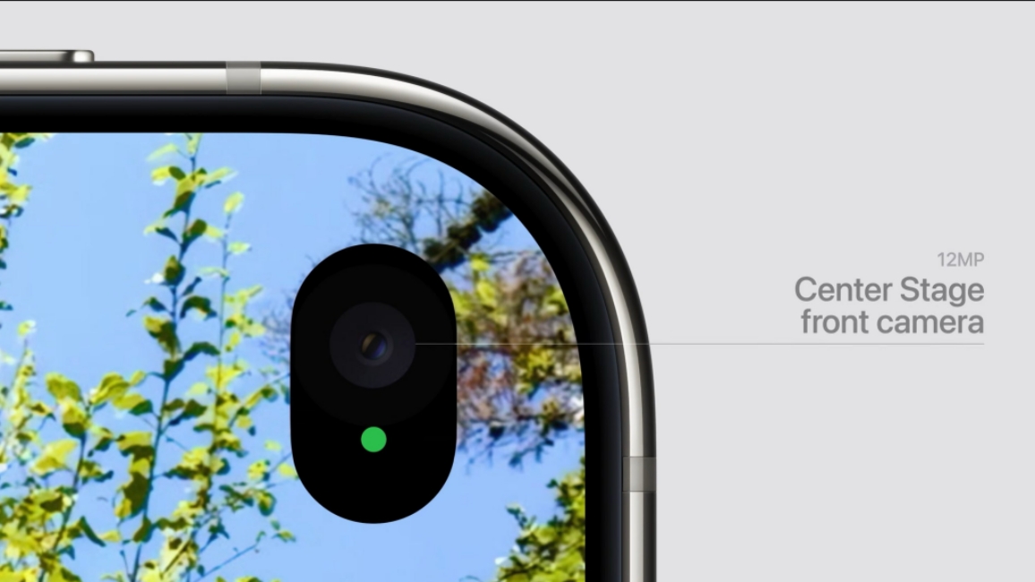 iPhone Duo selfie camera showcase